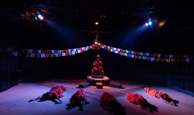 कौशी थिएटरमा नाटक 'बोधि सत्व' को मञ्चन